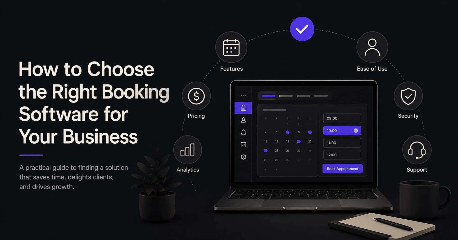 How to Choose the Right Booking Software for Your Service Business